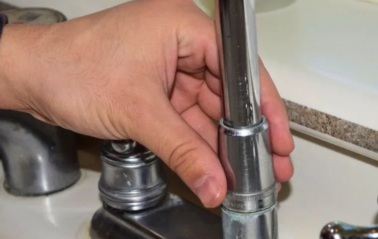 signs you need faucet repair service in Bay city, MI